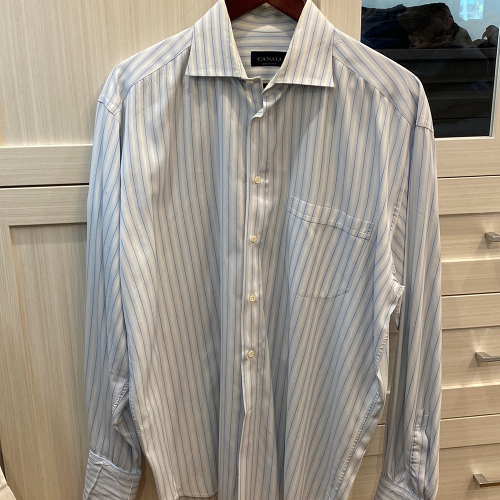 Canali dress shirt